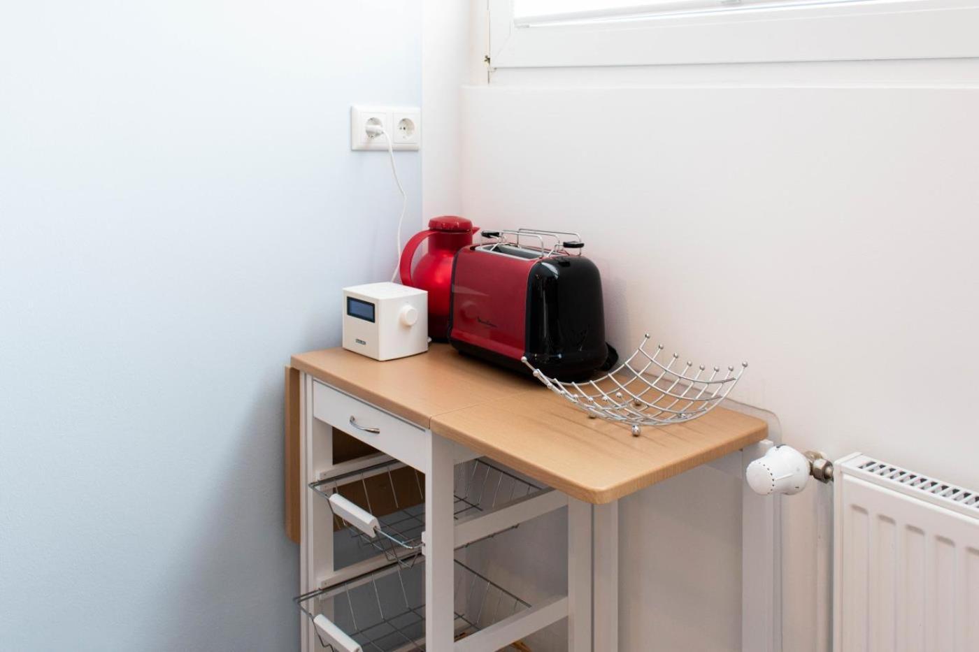 Ferienwohnung Ostseestuebchen 沙博伊茨 外观 照片