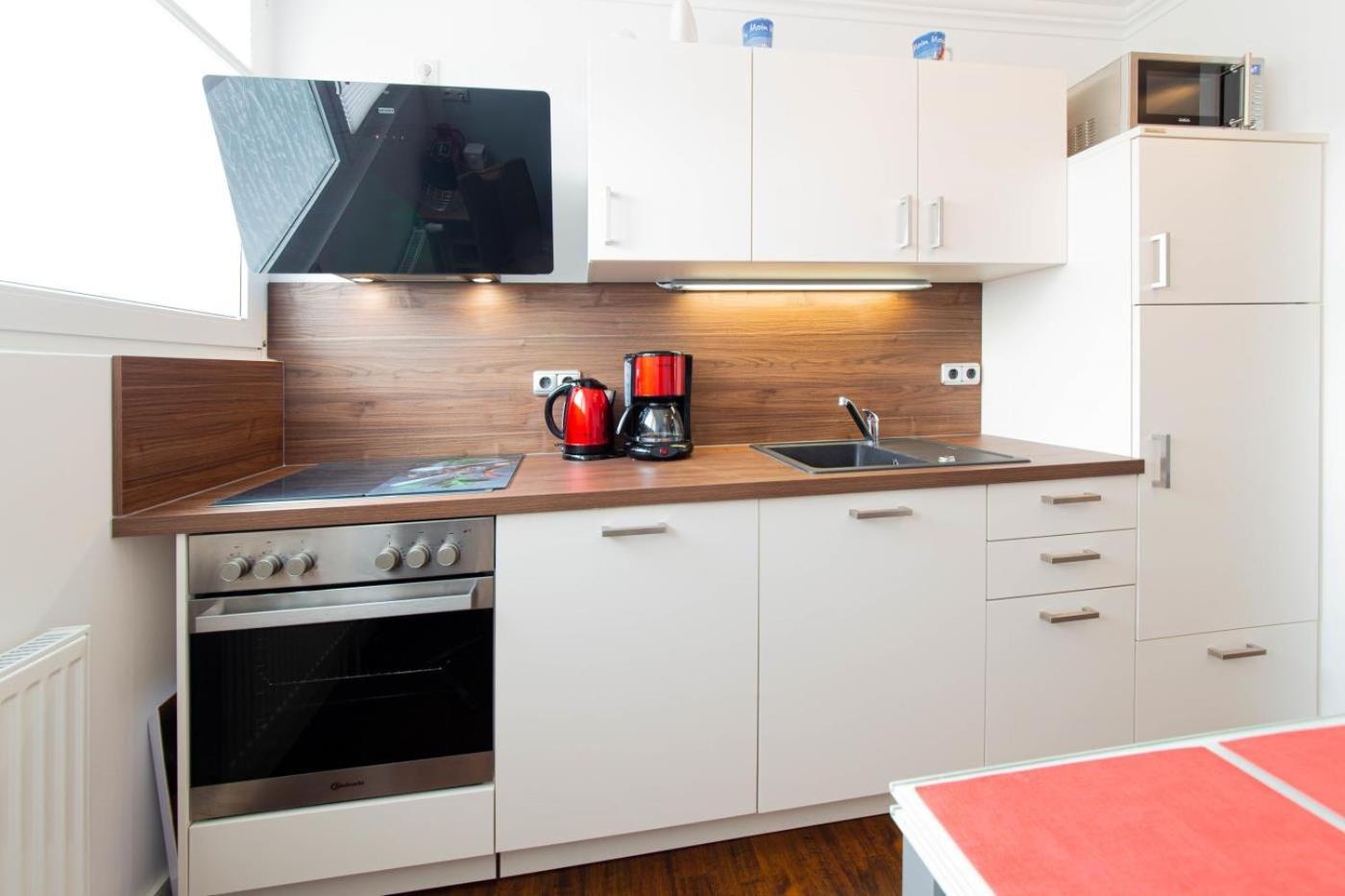 Ferienwohnung Ostseestuebchen 沙博伊茨 外观 照片
