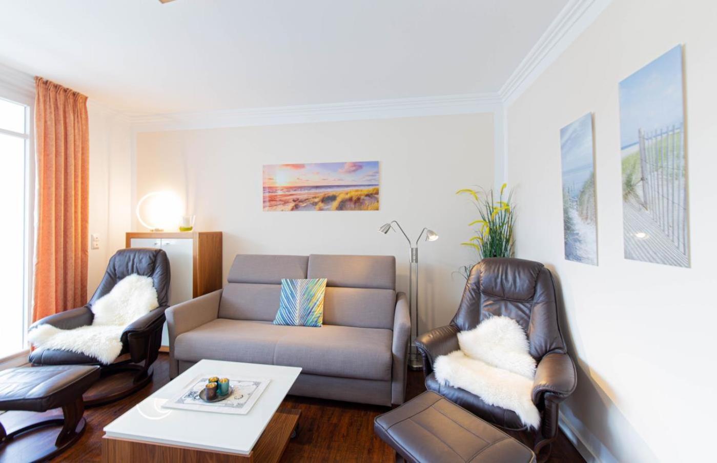 Ferienwohnung Ostseestuebchen 沙博伊茨 外观 照片