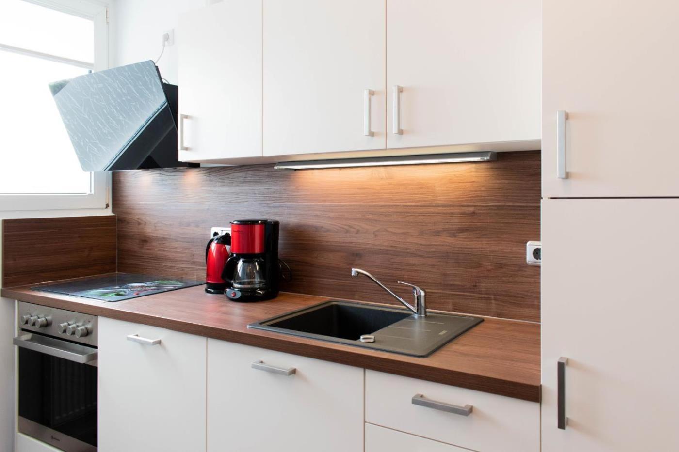 Ferienwohnung Ostseestuebchen 沙博伊茨 外观 照片